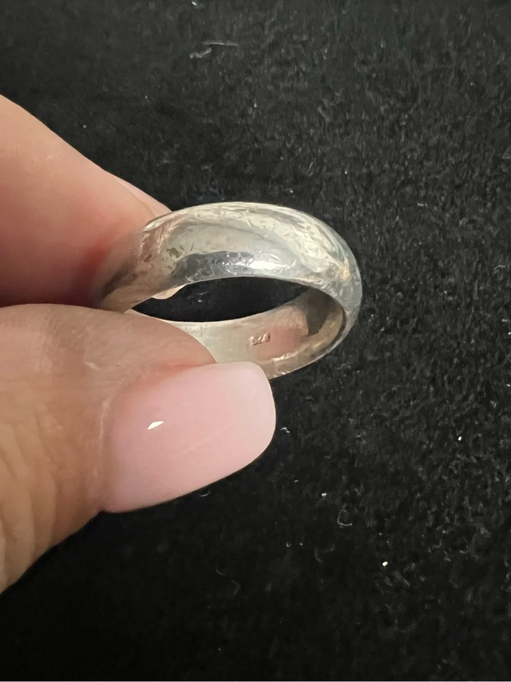 925 Sterling silver SOLID BAND